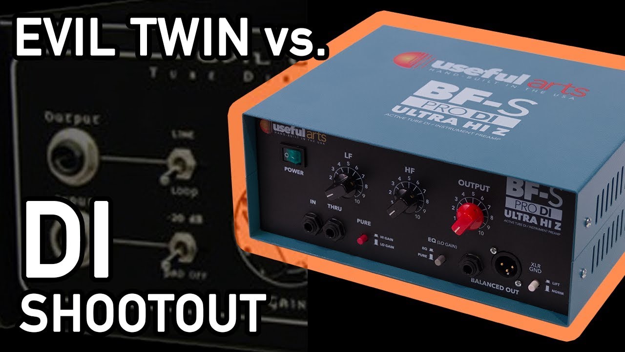 Eclair Evil Twin: Useful Arts BF-S vs. The World