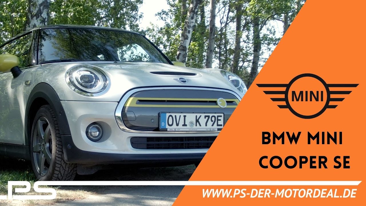 Mini Cooper SE Test I PS - der Motordeal