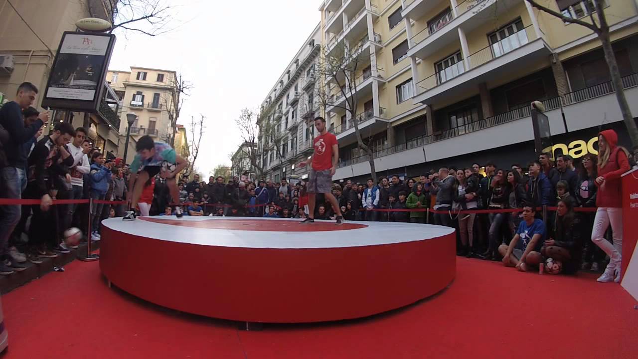 Scenery vs Enry SemiFinal - Footwork.it [Vodafone Freestyle Contest]