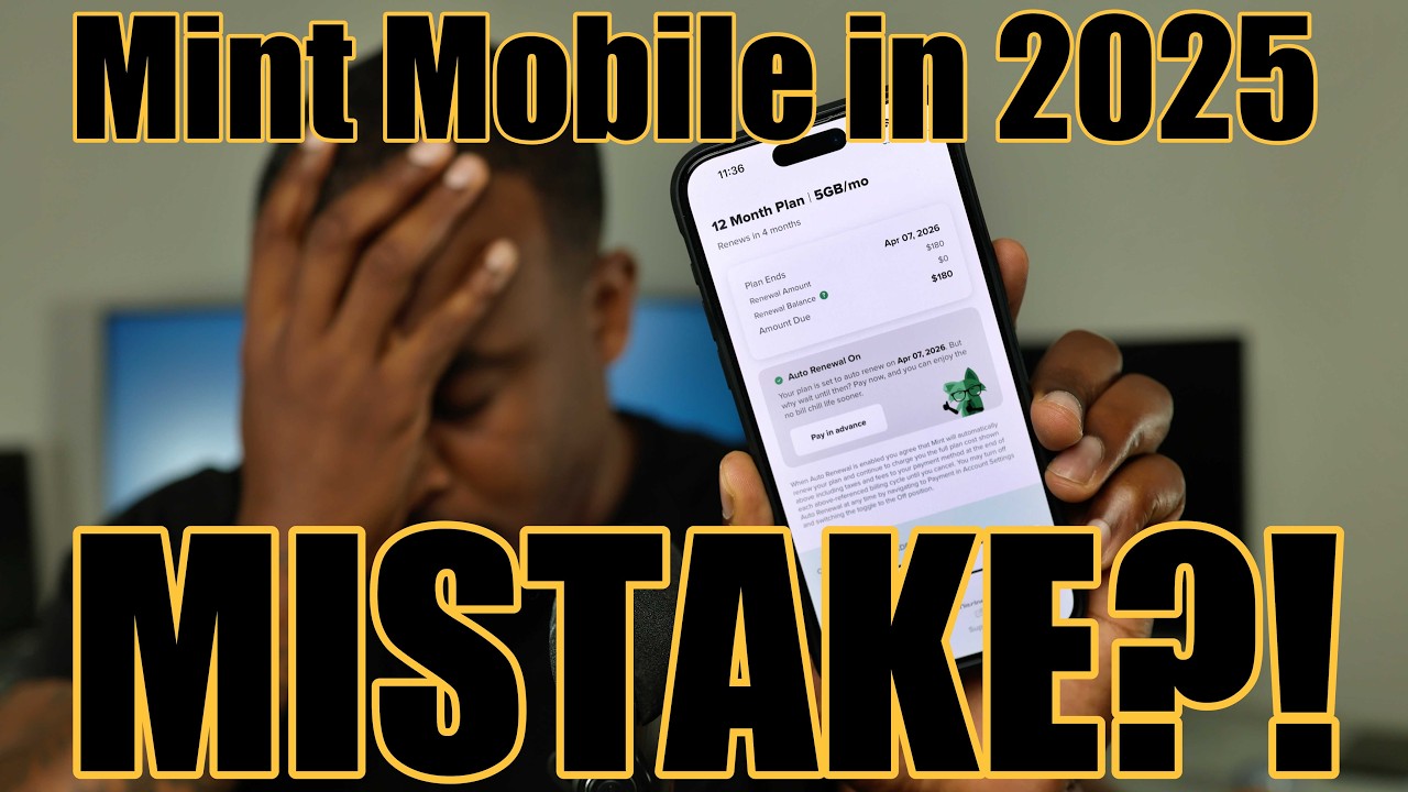 Mint Mobile: The TRUTH about their &ldquo;DEAL&rdquo;