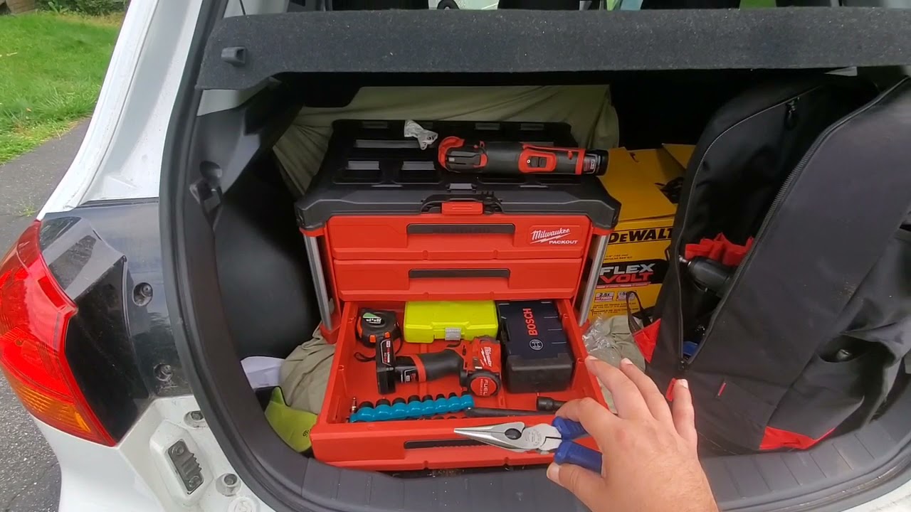 How Big Are the Drawers in the *New Milwaukee Packout 3 Drawer Tool Box?!?!