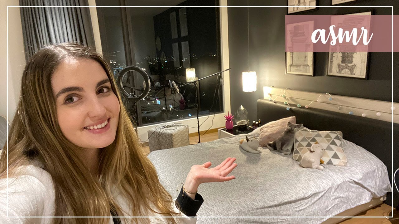 ASMR en español - ROOM TOUR! [susurros RELAJANTES] | especial 200K