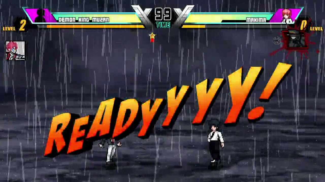 Makima Beta by Giojo vs Muzan