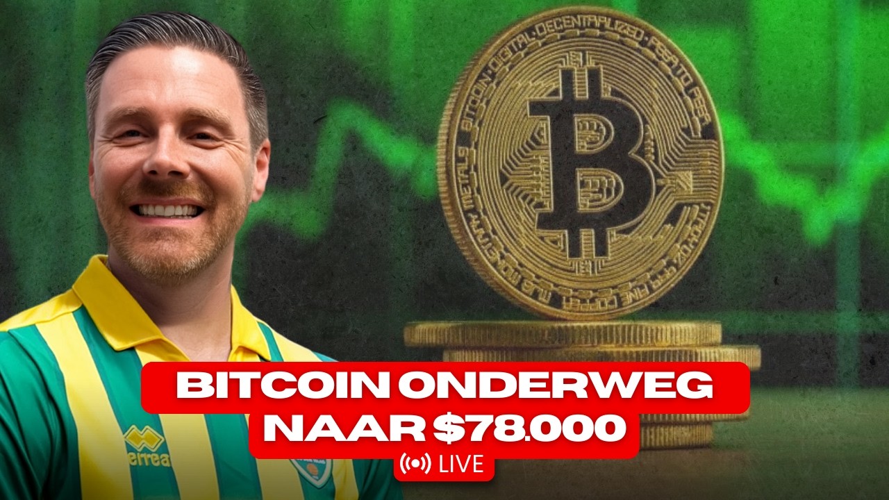 Bitcoin Is Klaar Voor De Grote Prijs Beweging!! Alles Staat Op Groen! (en geel)
