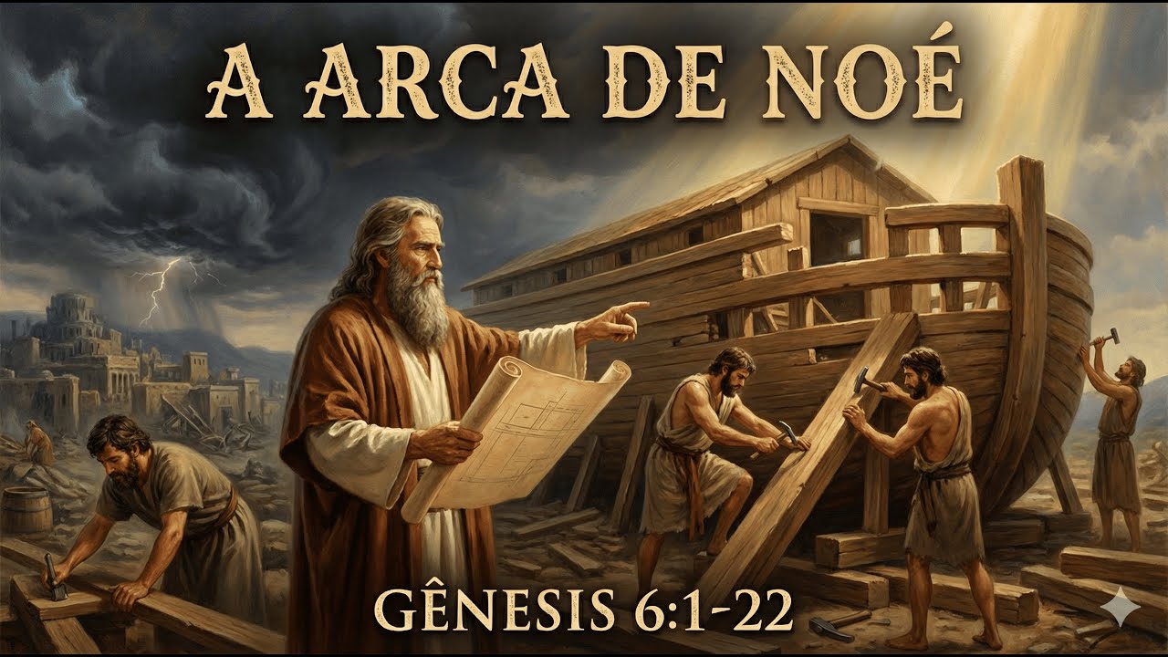 📖 GÊNESIS 6 | A Aliança de Deus com Noé