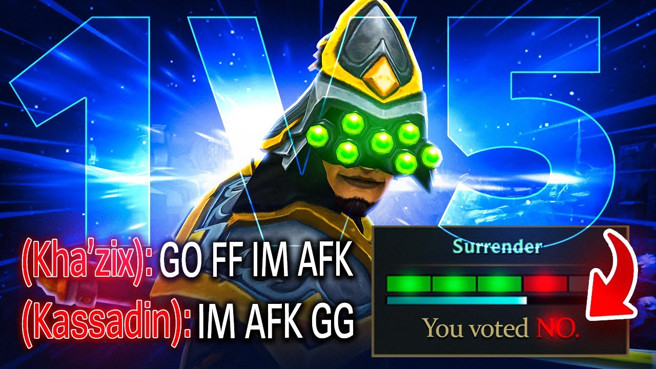EVERYONE THOUGHT THIS GAME WAS OVER...