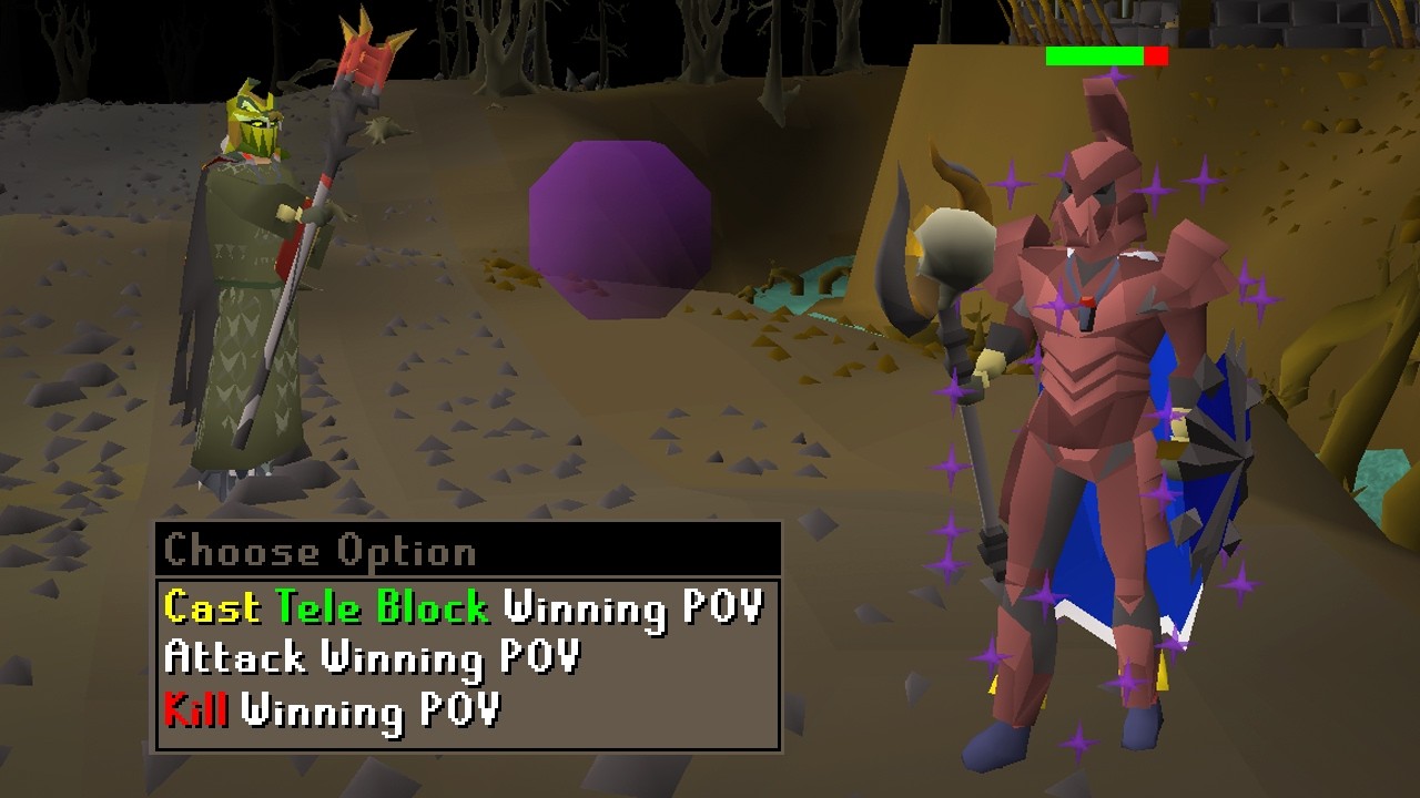 Я целый год тайно играл на своем High Risk HCIM