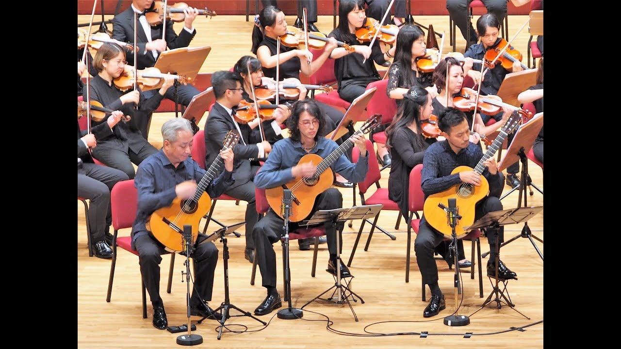 Klaus Wüsthoff: Concierto de Samba, for 3 Guitars and Orchestra*Asian Premiere(TIGF2018)