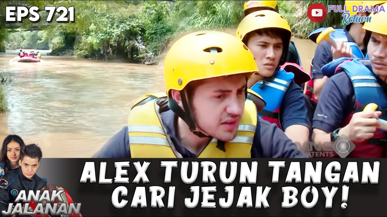 BOY HILANG! ALEX LAKUKAN MISI PENCARIAN BERSAMA ANGGOTA AJ - ANAK JALANAN