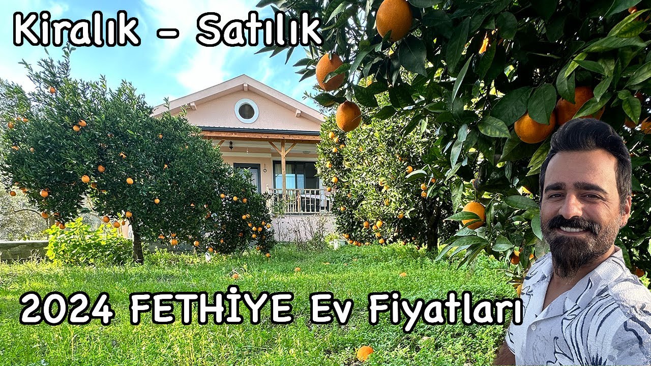 Цены на дома в Фетхие | Аренда - Продажа