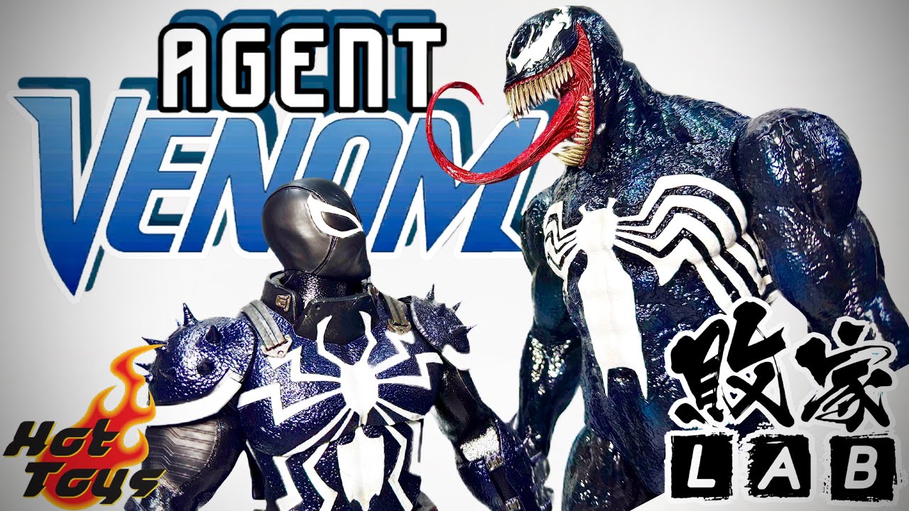 Hot Toys【敗家Live】HT玩具熱: 漫畫系列-毒液特攻 CMS-025 1/6 Agent Venom Marvel Comic Unboxing & Review