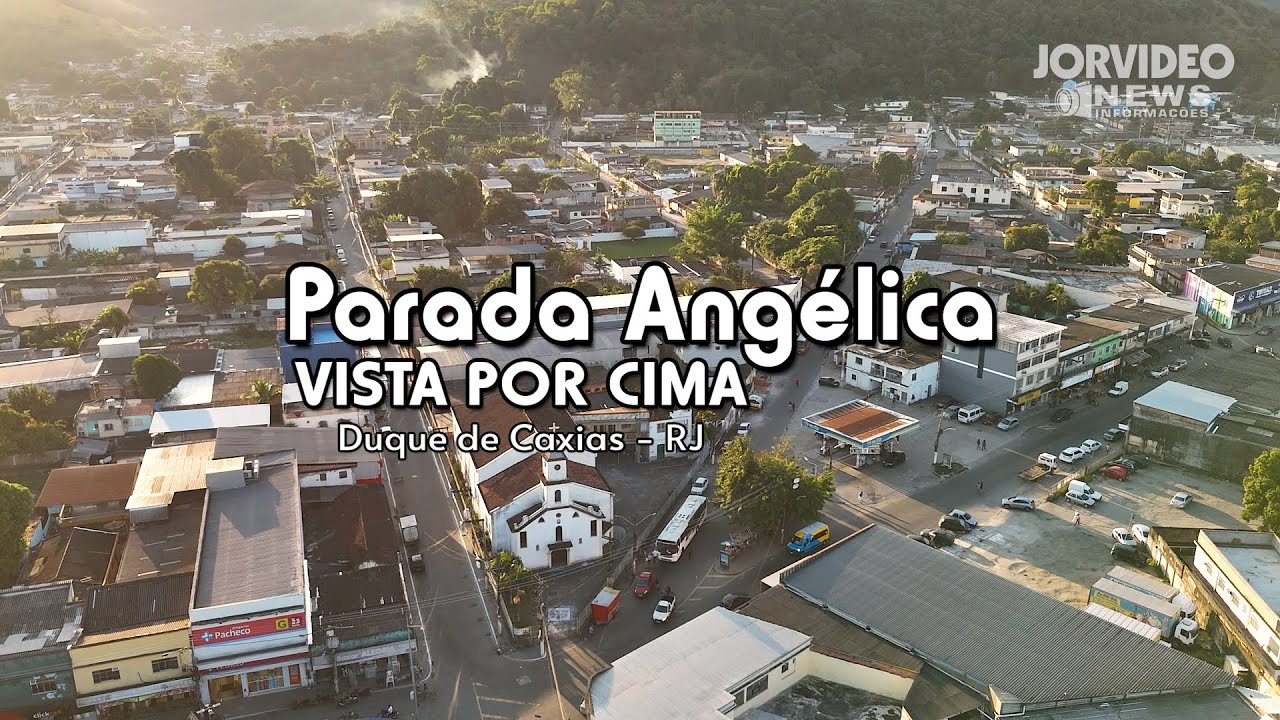 PARADA ANGÉLICA VISTA POR CIMA, Dq. de CAXIAS - RJ