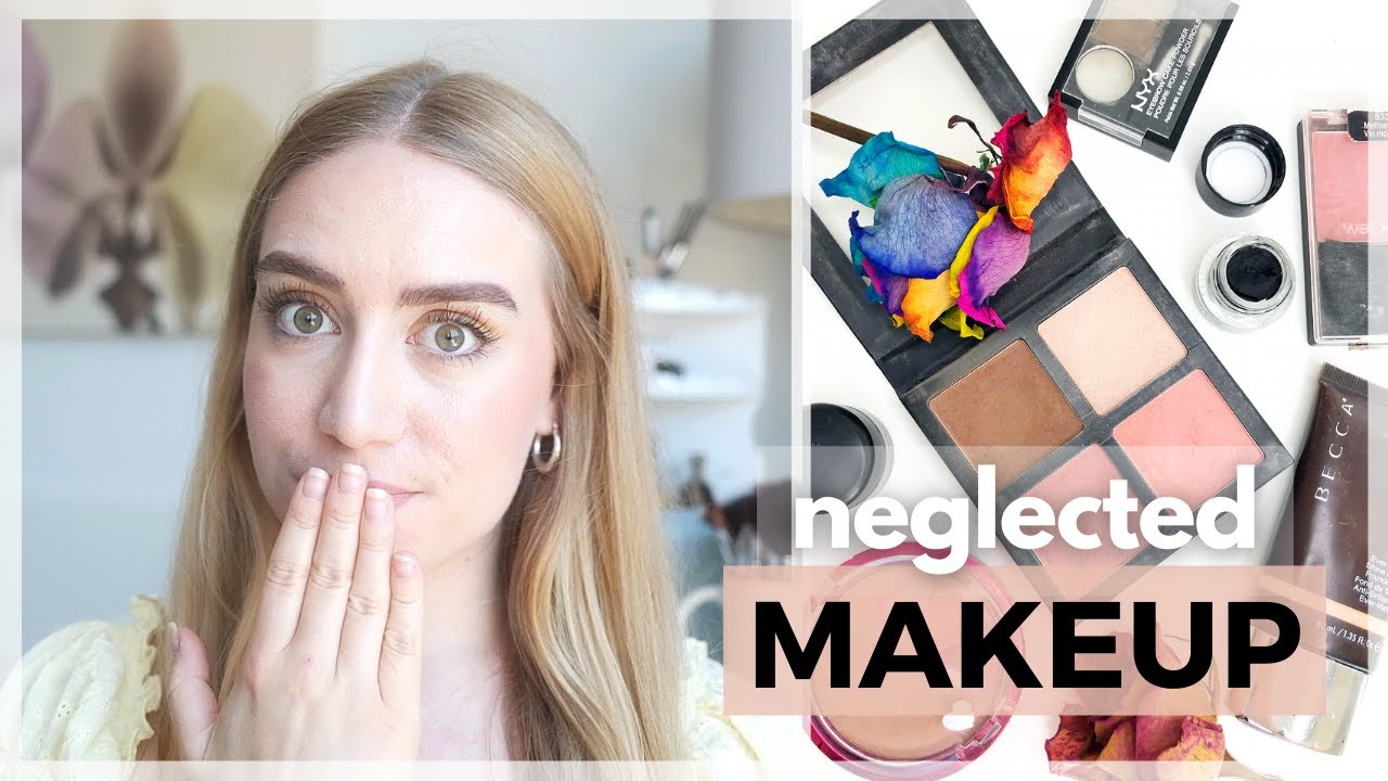 MY MOST NEGLECTED MAKEUP PRODUCTS - Do I Regret Buying These? Curating & Decluttering My Collection