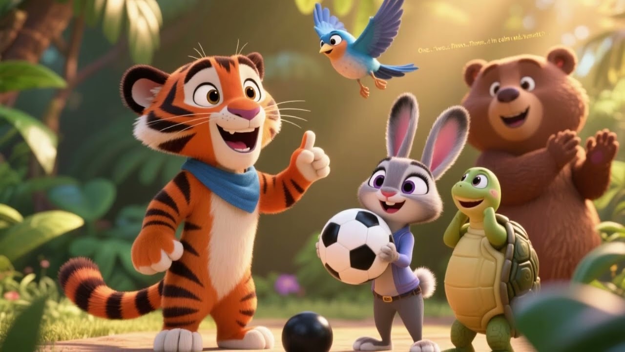 تيمو النمر الغضبان-angry temo-قصص قبل النوم-قصص اطفال