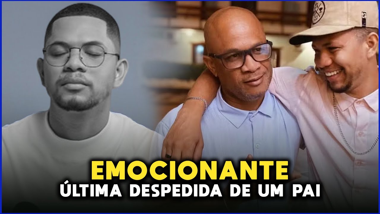 PAI DE PEDRO HENRIQUE DEIXA O BRASIL EM LÁGRIMAS EM ÚLTIMO ADEUS AO FILHO “Deus disse ele é Meu”
