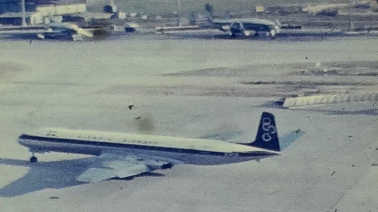 Paris Orly airport - 1960's
