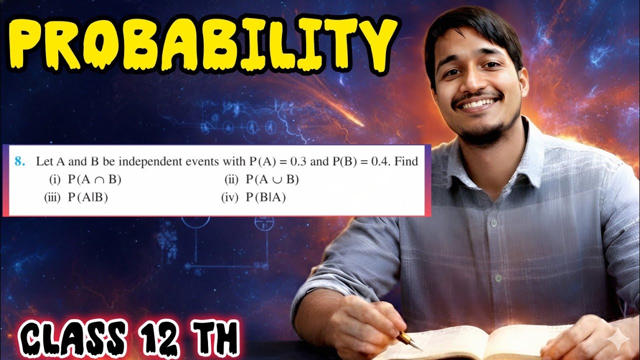 Ex 13.2 class 12 maths q8 | Ex 13.2 q8 class 12 | Question 8 exercise 13.2 Class 12