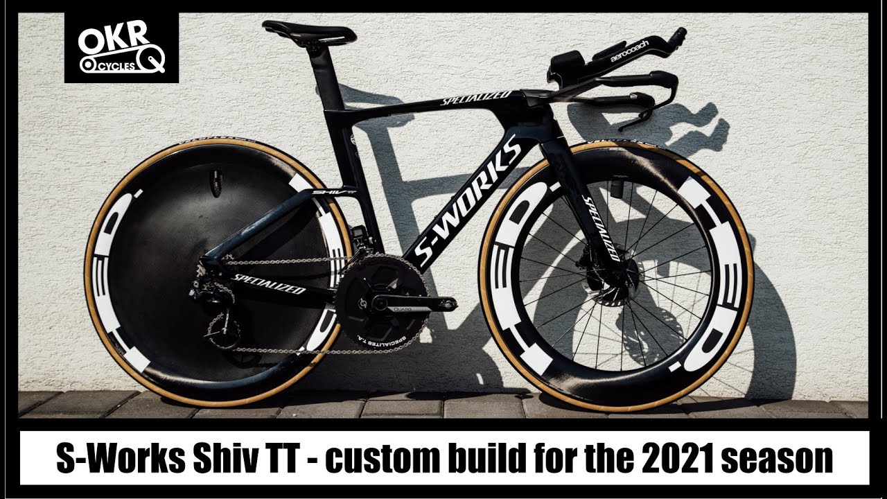 S-Works Shiv TT - custom build for the 2021 season