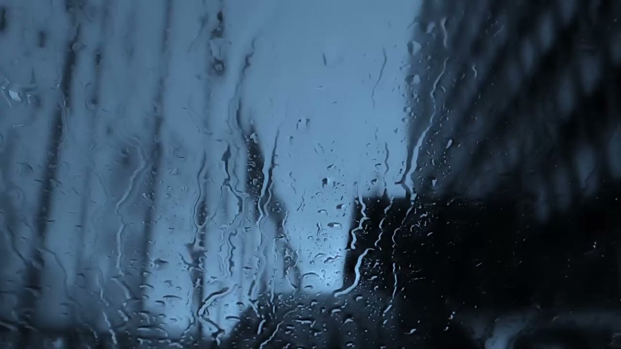Focus Reset Rain 🌧️ | 8 Hours Night Rain Sounds for Work, Study & Deep Sleep (No Music)