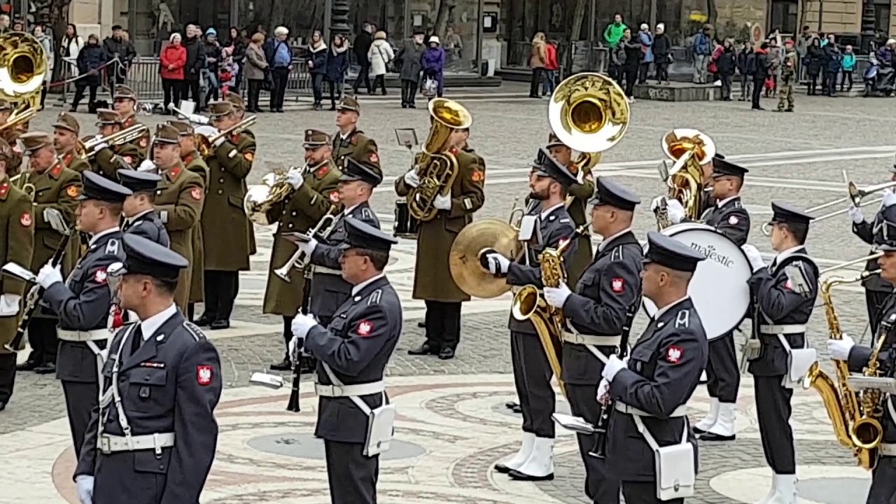 V4 Katonazenekar - Szent István Bazilika, Budapest, 2018.. 03.26