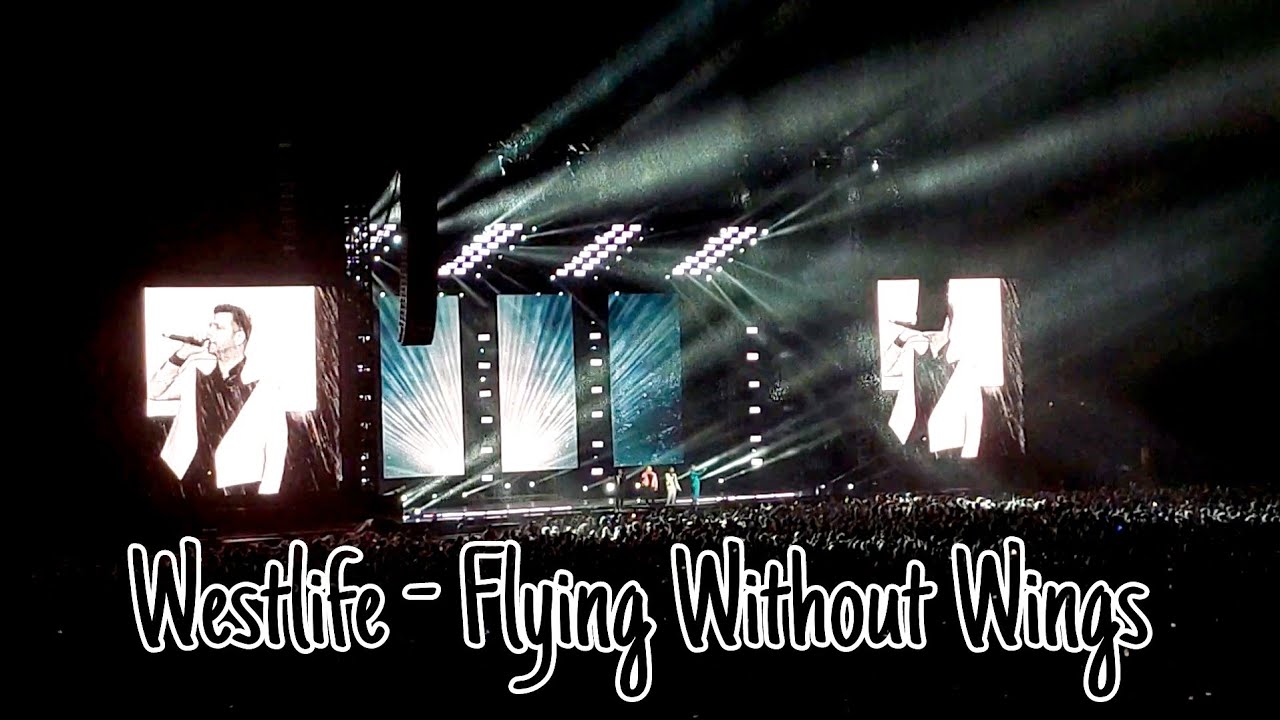 230211 WESTLIFE - FLYING WITHOUT WINGS | THE WILD DREAMS TOUR 2023 AT STADION MADYA GBK JAKARTA