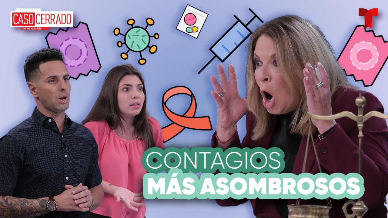Especial de Caso Cerrado: los contagios sexuales más asombrosos