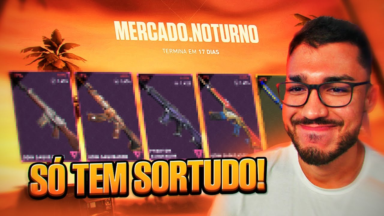 ABRI e COMPREI o Mercado Noturno dos INSCRITOS (Parte 11)