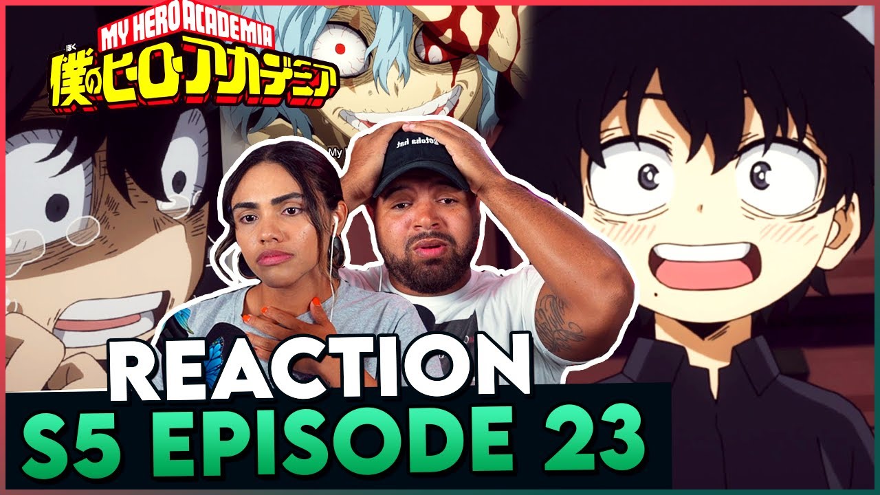 The Origin of Tenko Shimura - My Hero Academia S5 Episode 23 Reaction