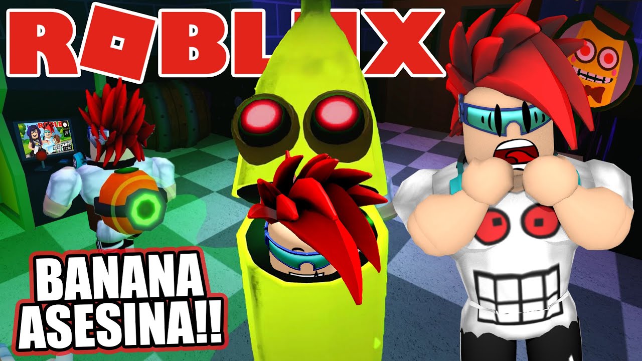 La Banana Asesina me Come en Roblox | Banana Eats en La Tienda de Videojuegos | Juegos Roblox