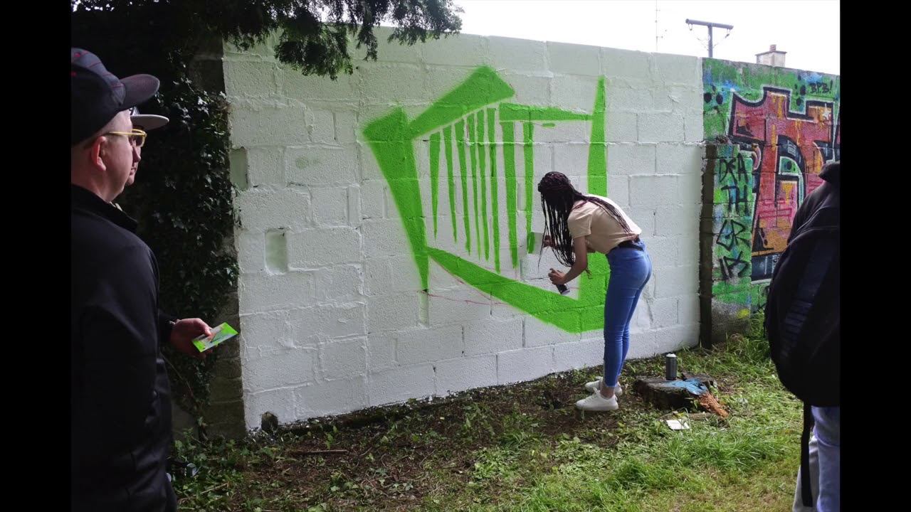 PolskaEire 2017 Graffiti