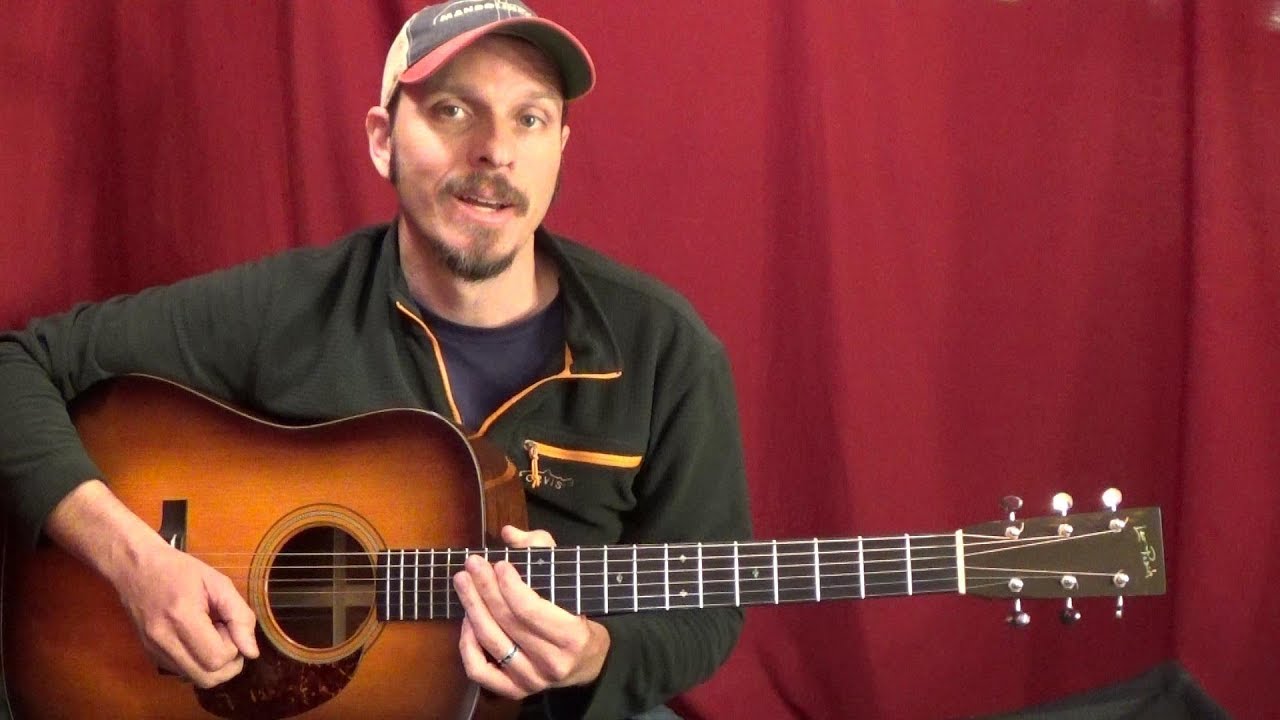 10 Country & Bluegrass Guitar Strumming Patterns