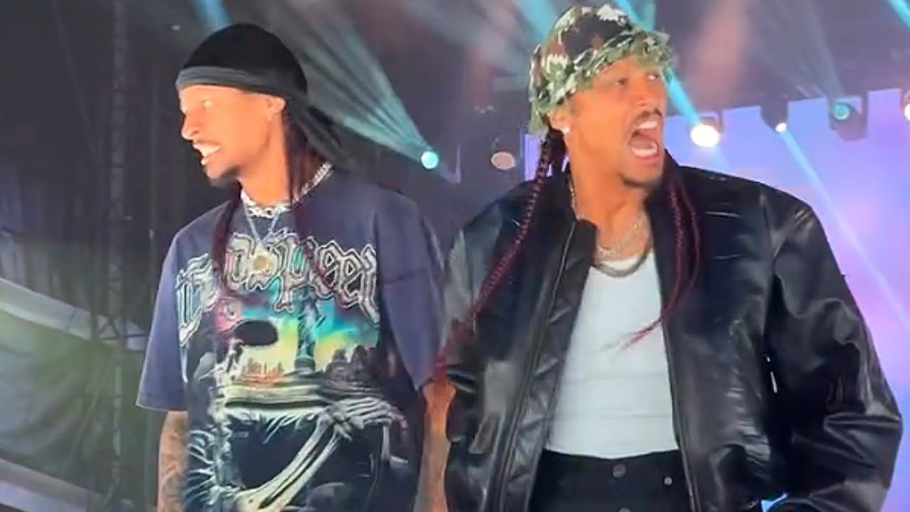 Les Twins - SZIGET Festival 2025