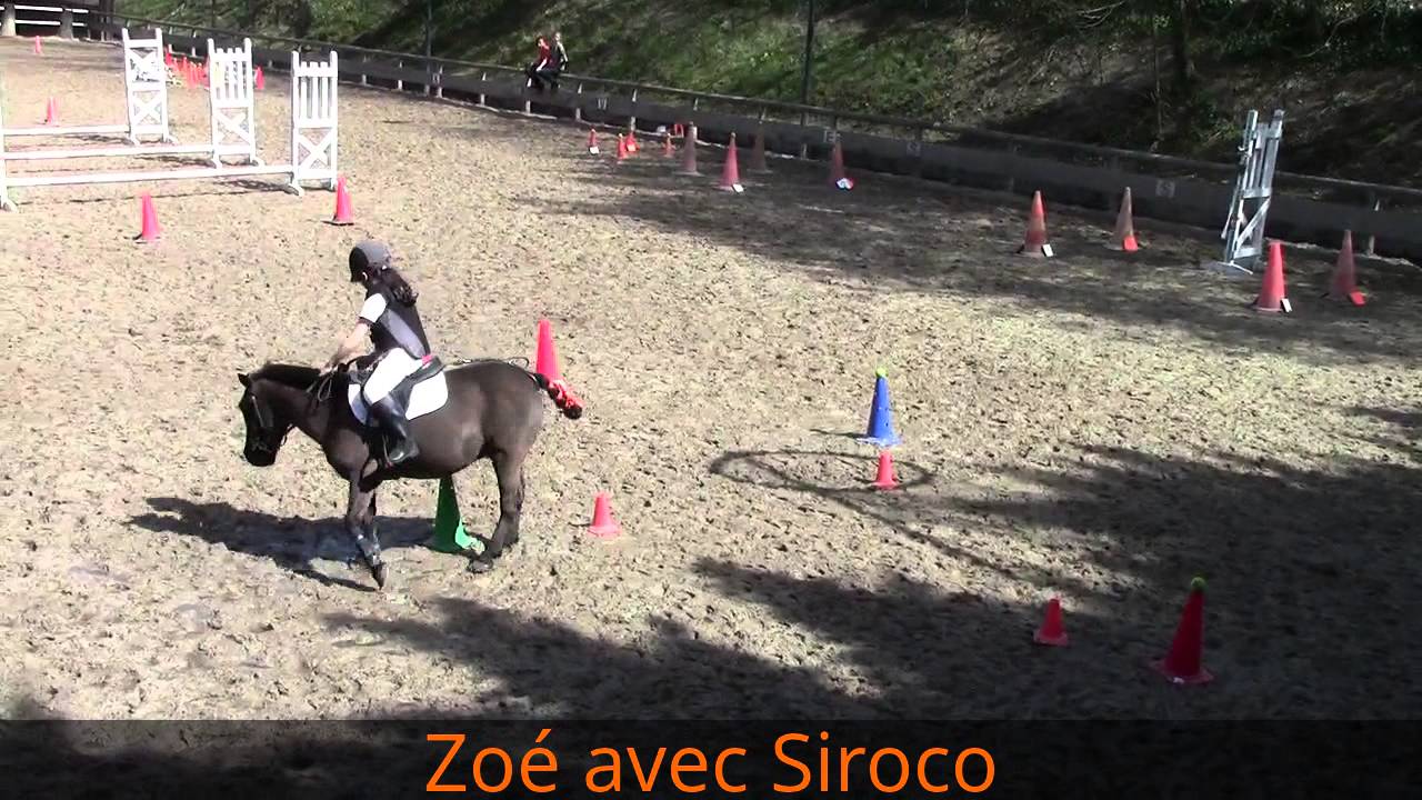 ACBB Poney - Concours du 14/04/2013 - Equifun à Brimborion