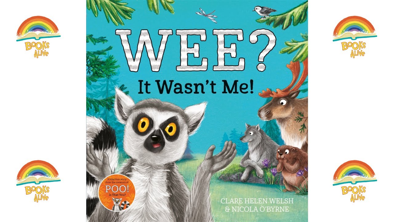 Wee? It wasn't me - Books Alive! Read Aloud Cute funny Bedtime Stories for kids