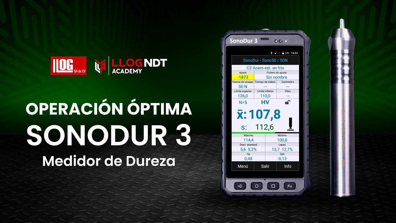 SONODUR 3 - Operación Óptima