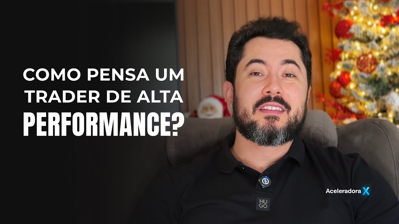 🔴 COMO PENSA QUEM GANHA - Traders de alta performance fazem isso