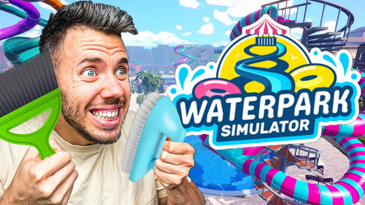 MEGNYITOTTAM A SAJÁT CSÚSZDAPARKOM! - WATERPARK SIMULATOR