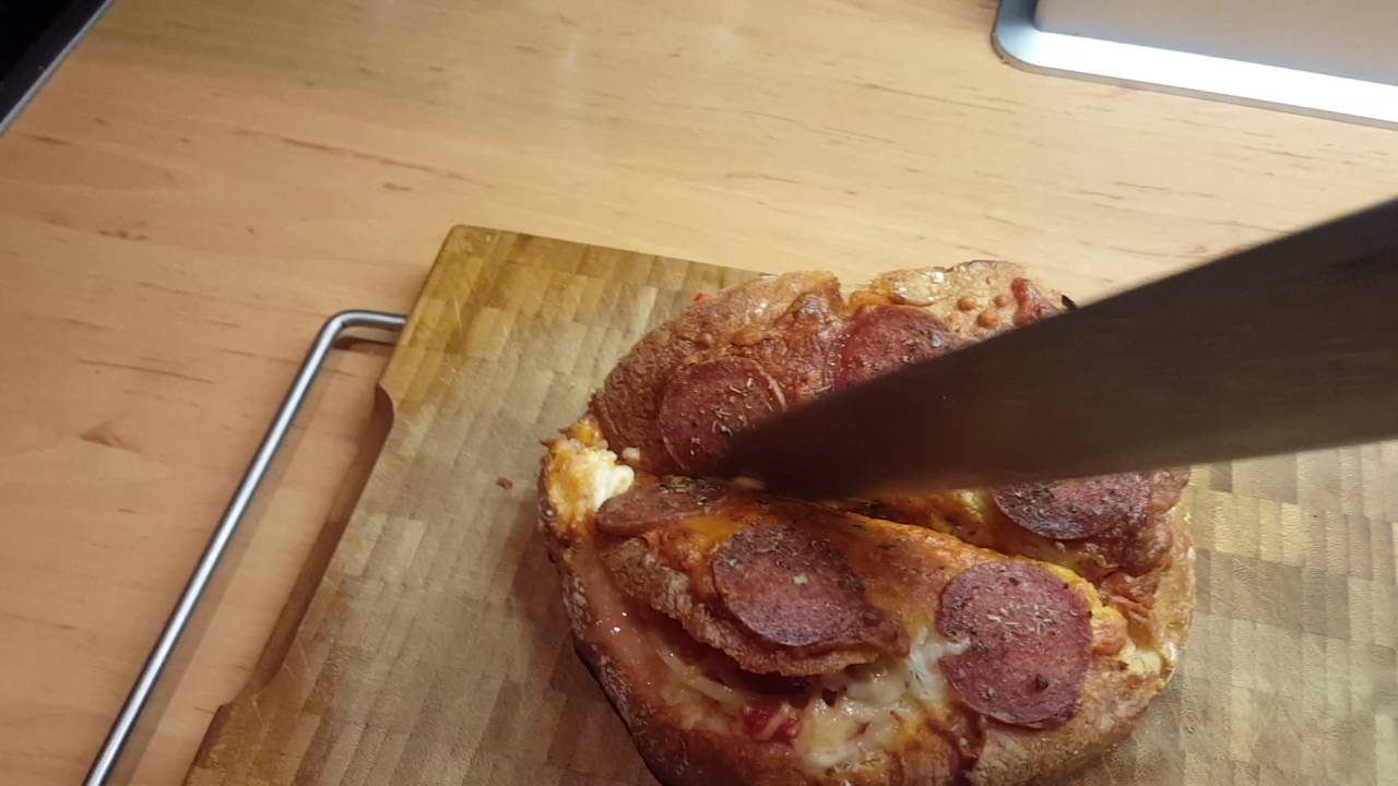 Broodpizza