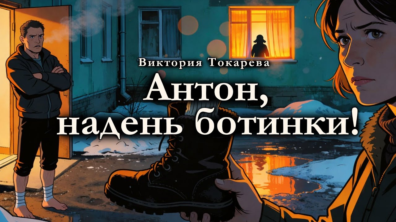 Виктория Токарева / АНТОН, НАДЕНЬ БОТИНКИ! / аудиокнига