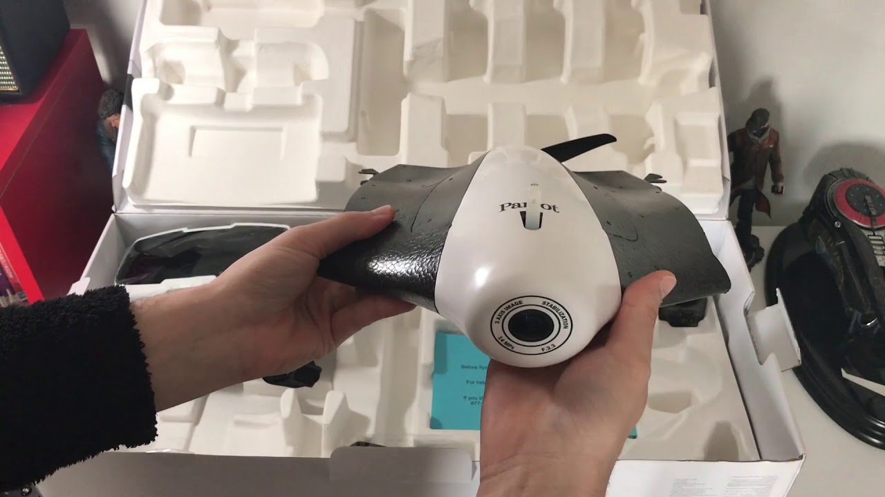 Parrot Disco FPV Kutu Açılışı - Ön İnceleme