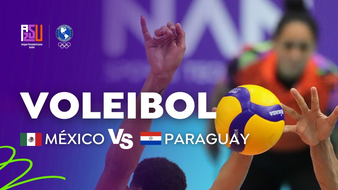 México vs Paraguay - Voleibol Masculino - Juegos Panamericanos ASU 2025
