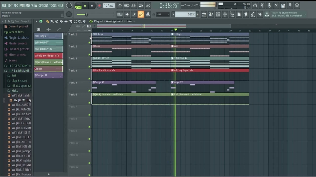 Kanye West - Hold My Liquor Instrumental Remake loop
