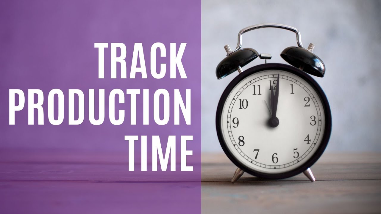 Time Tracking for Manufacturing in Off the Shelf