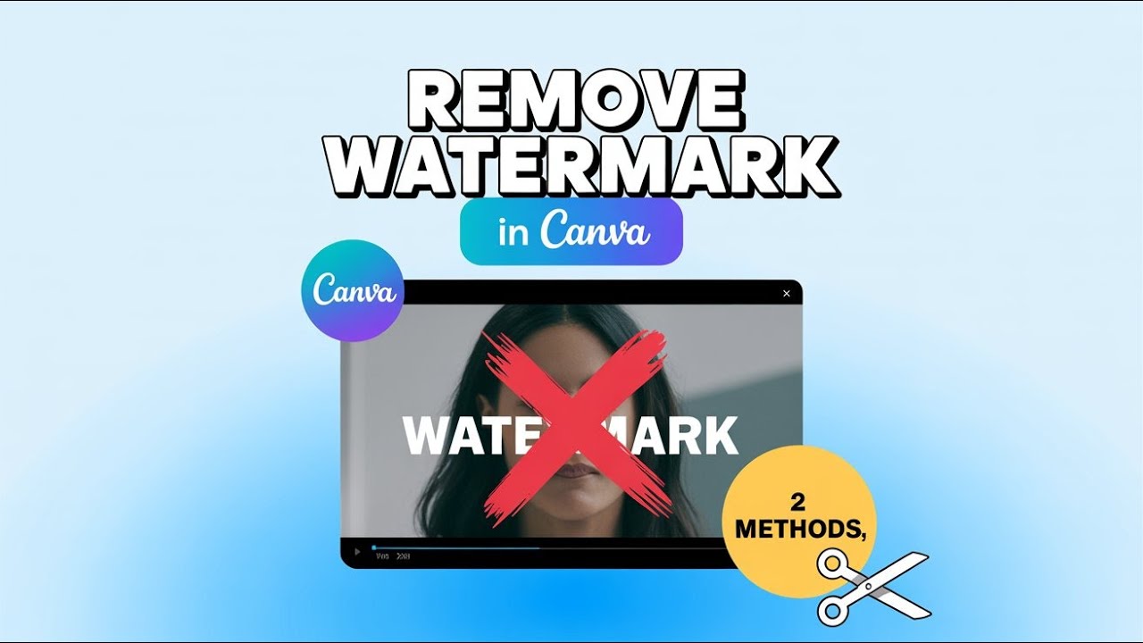 How To Remove Watermark From Video In Canva (2 Methods)