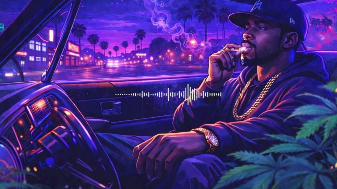 Smooth West Coast Chill Rap | Late Night Hip Hop Drive Vibes