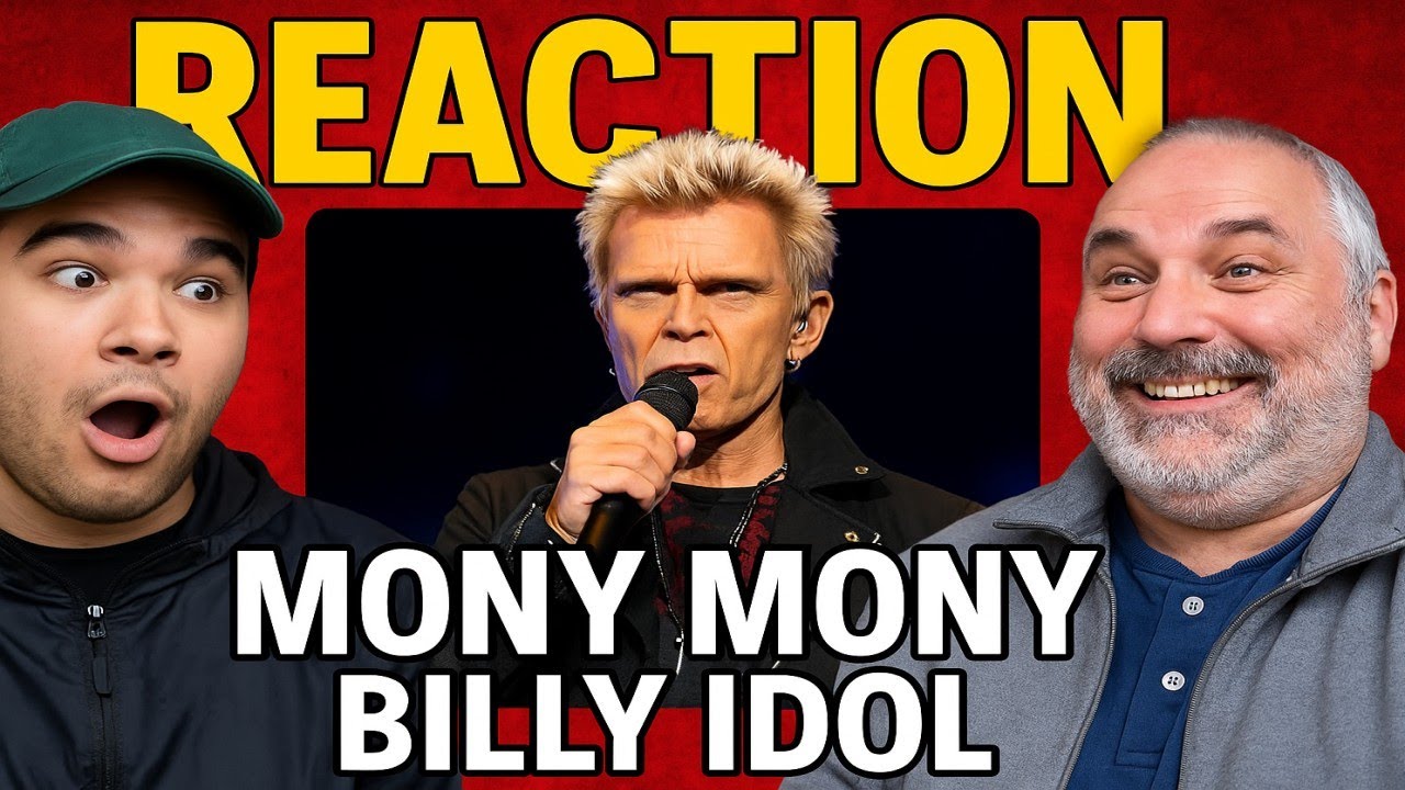 Billy Idol Mony Mony REACTION  FIRST TIME HEARING