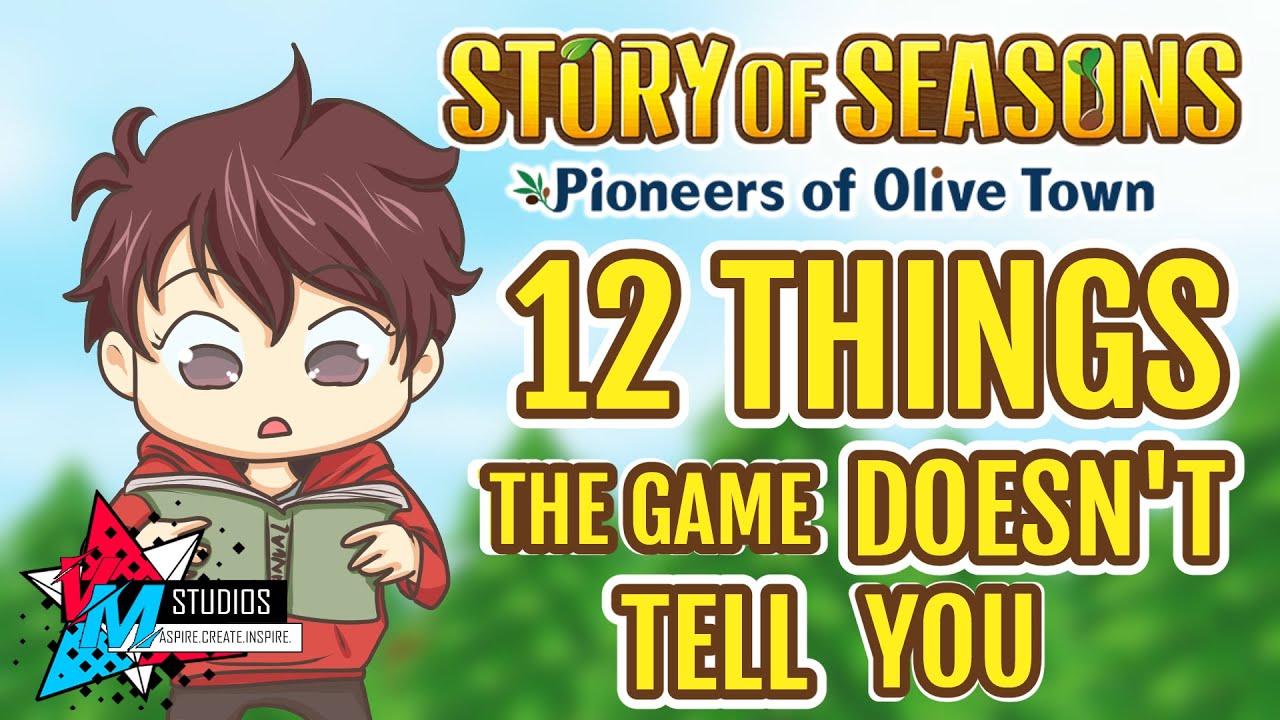 Story of Seasons: Pioneers of Olive Town (Switch): 12 Things The Game DOESN'T Tell You