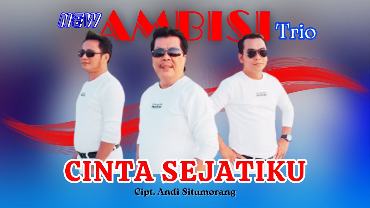 New Ambisi Trio - Cinta Sejati ku (Official Musik Video) Lagu Pop Nostalgia