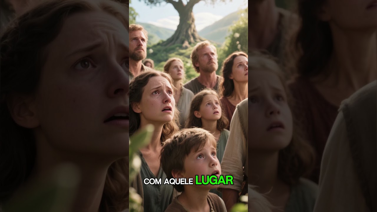 "E Se Adão e Eva NÃO Tivessem Comido o Fruto Proibido? 🍎😱"