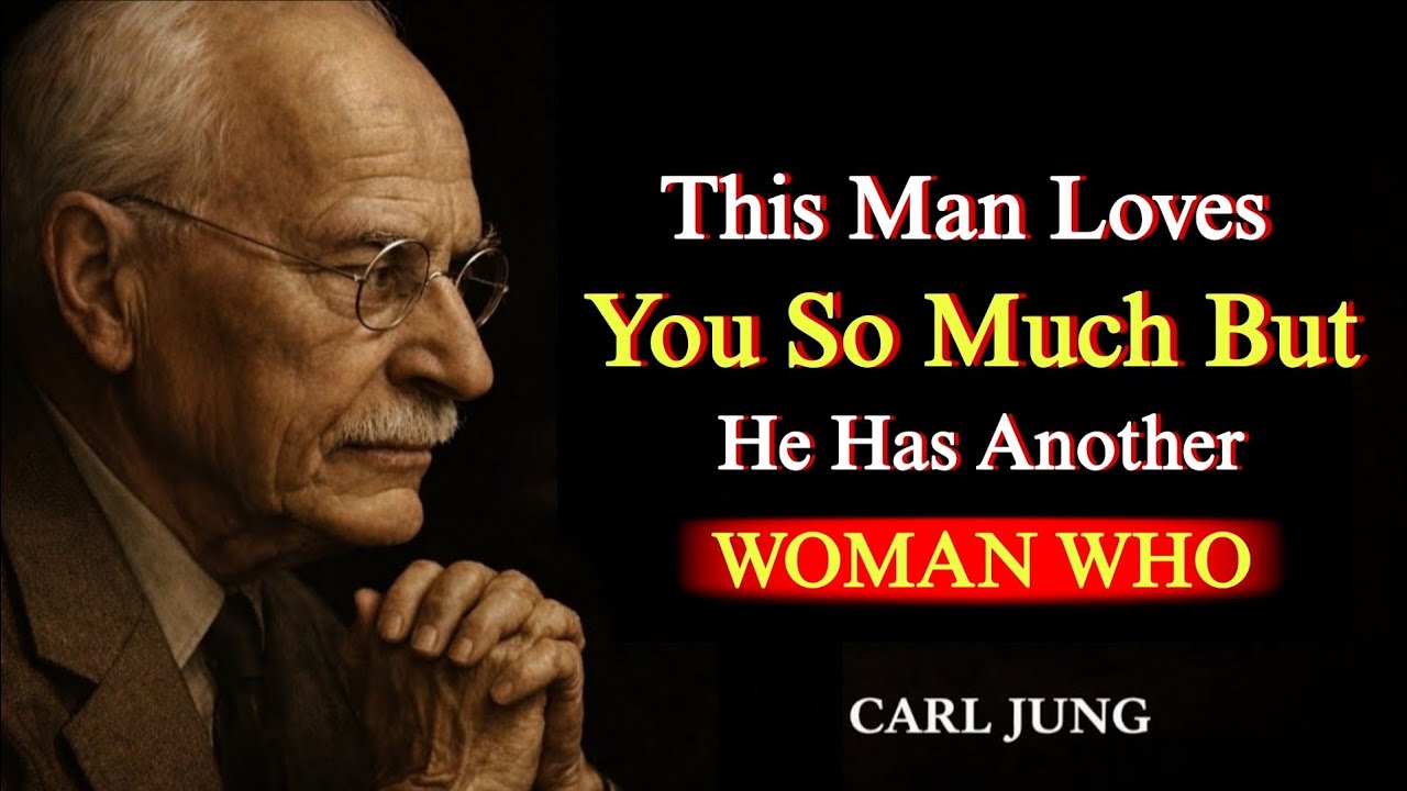 Angels Say This Man Loves You Deeply, But He Is Involved With Another Woman – CARL JUNG